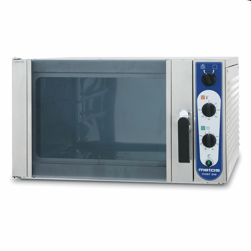 Convection oven Metos  Chef 240 - 400V3N~
