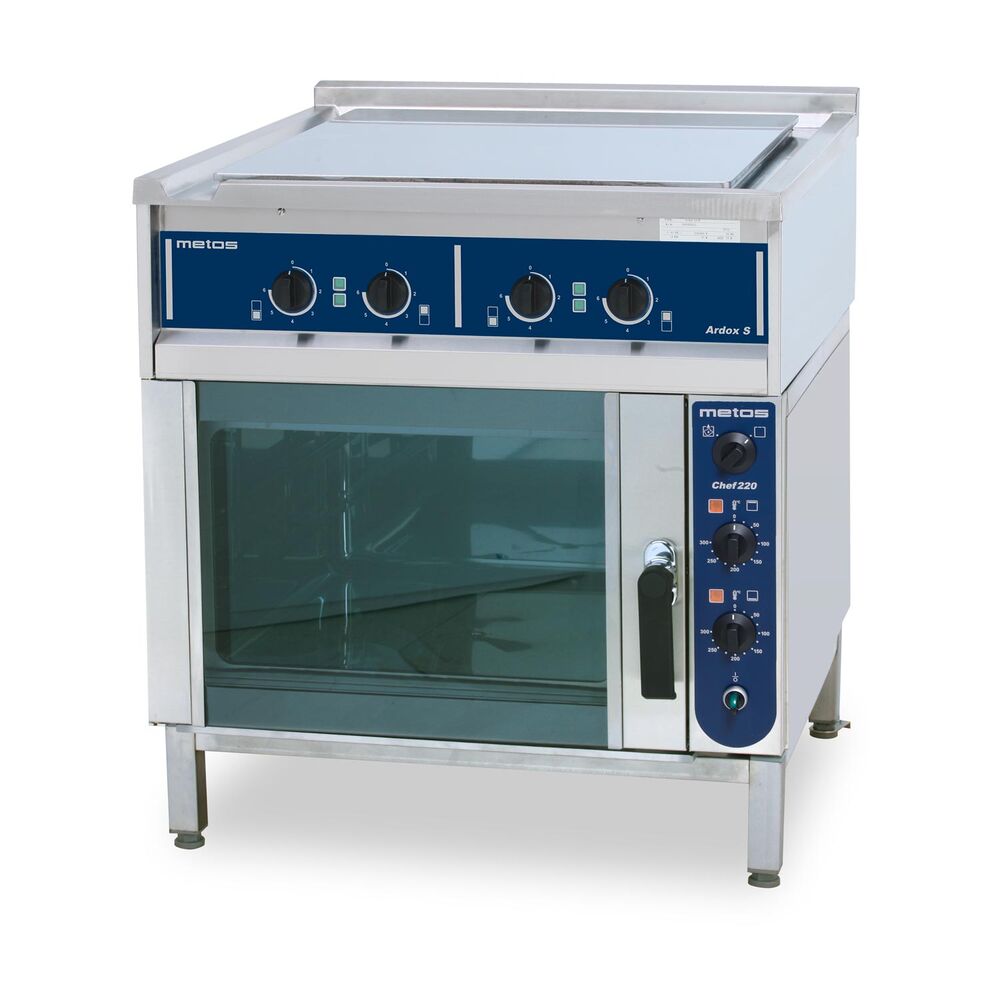 Range + oven Ardox S4/Chef 220 400V3N