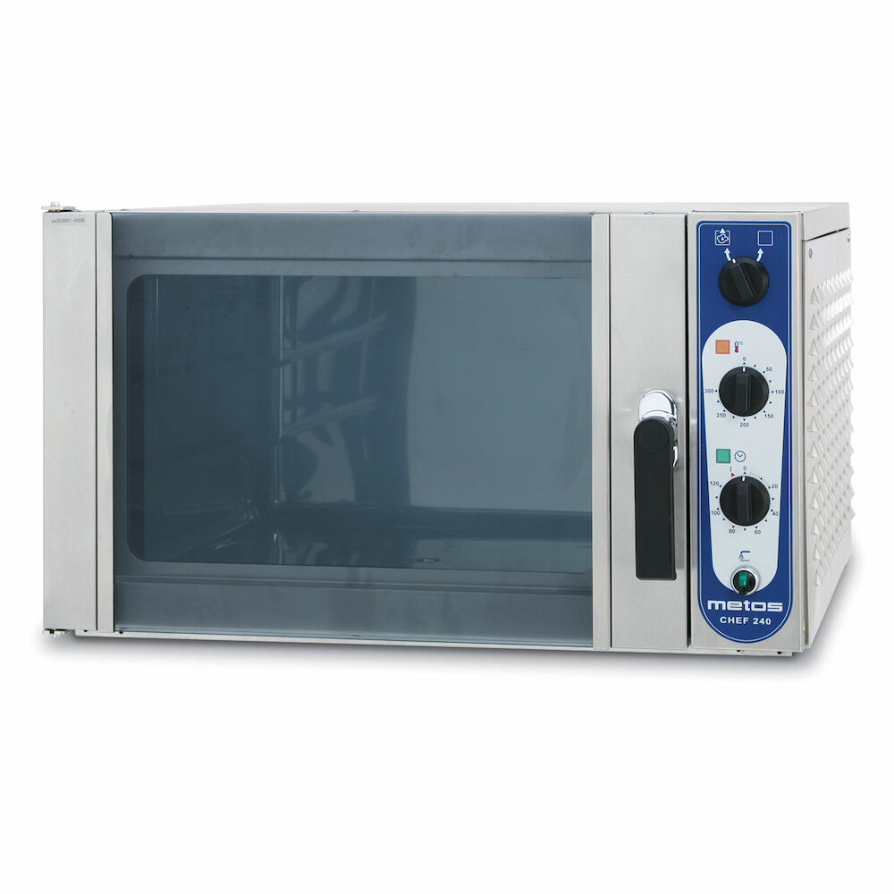 Konvektionsugn  Chef 50T  400V3N~ OUTLET