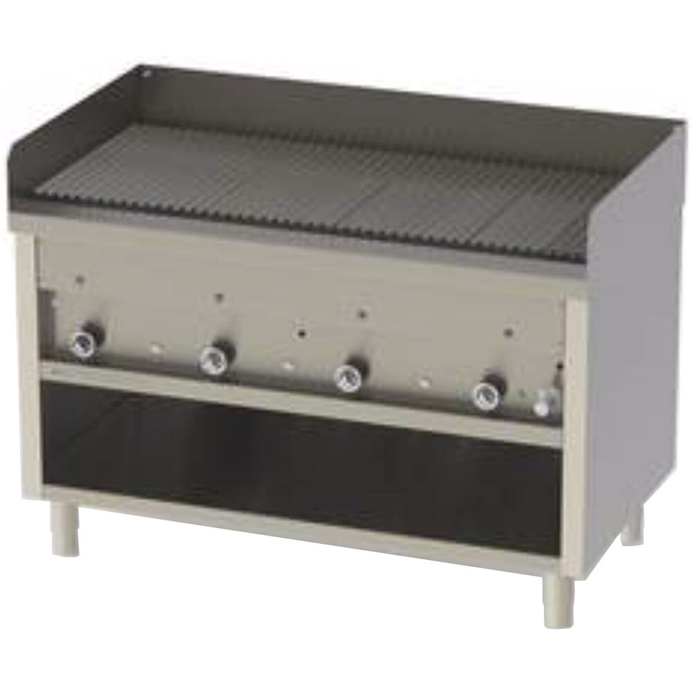 Lavasten gasgrill Metos GMHD