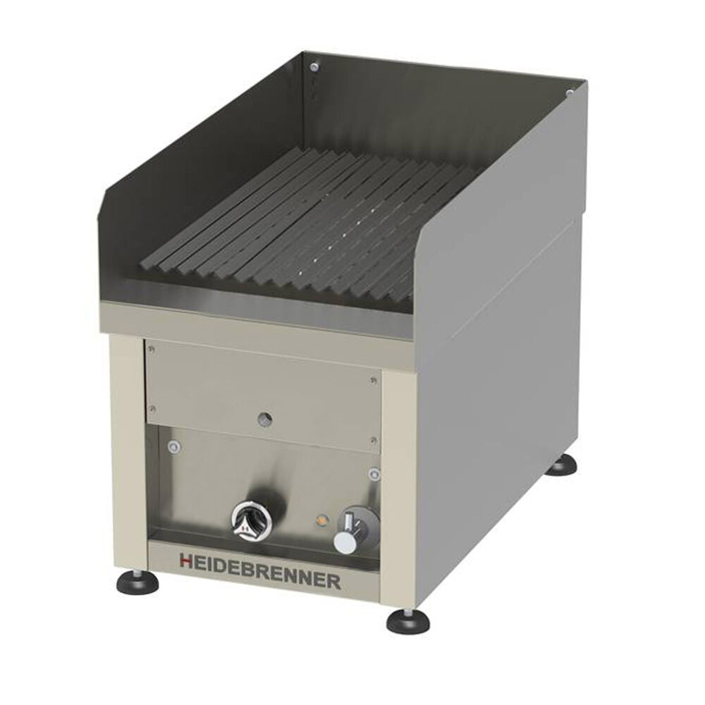 Lavasten gasgrill Metos GMDA