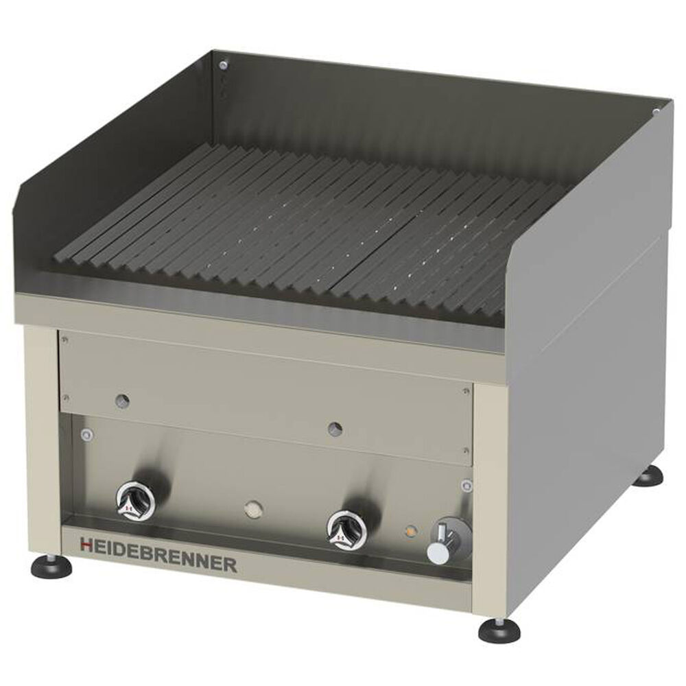 Lavasten gasgrill Metos GMDB