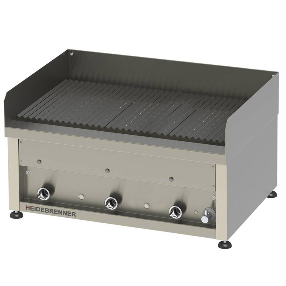 Lavasten gasgrill Metos GMDC