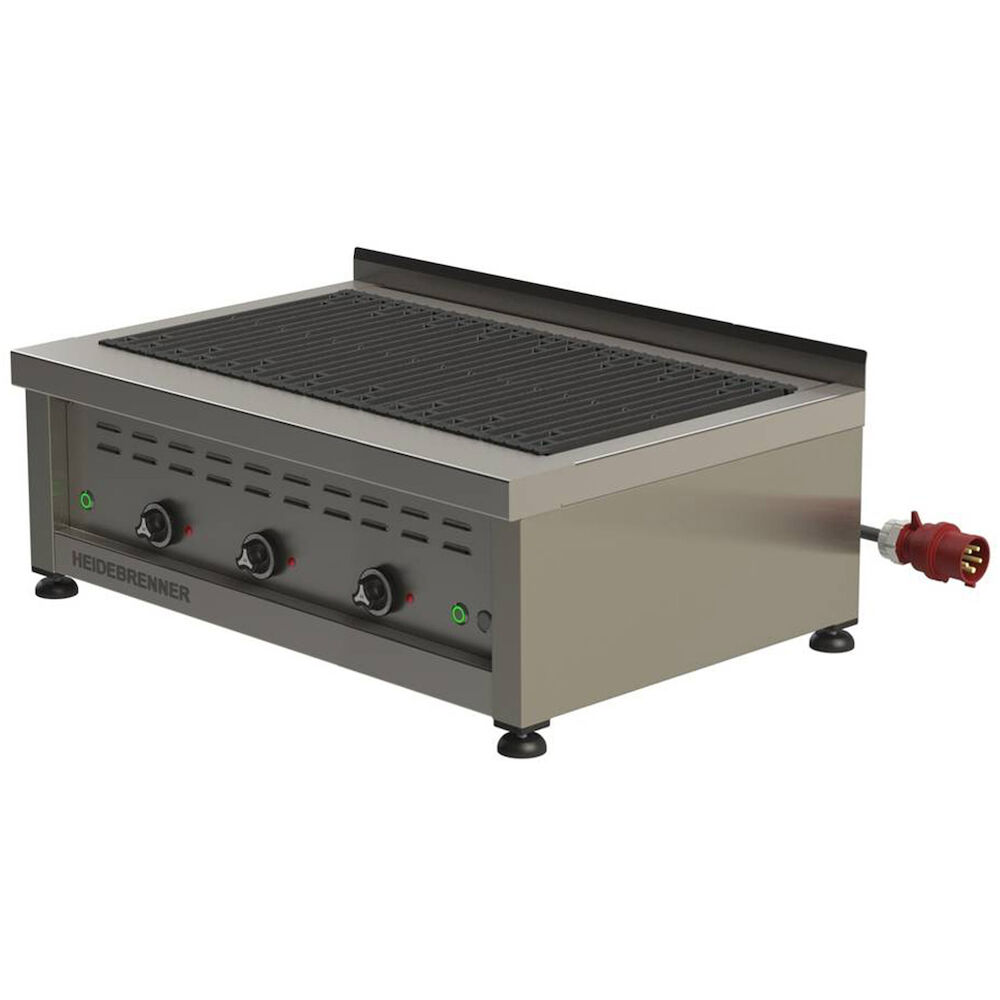 Lavasten grill Metos ECDCC