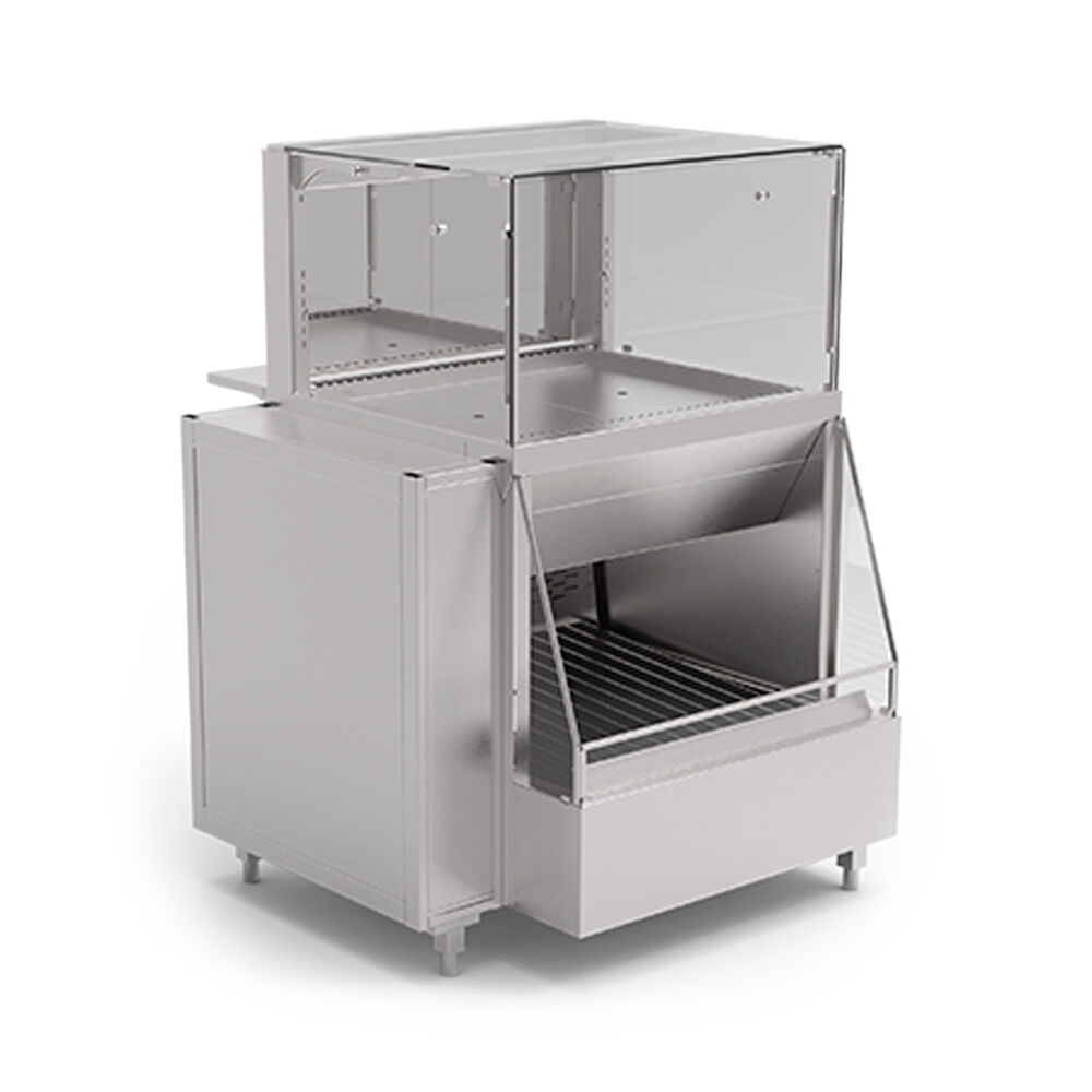 TakeAway cool display Metos GE-77-Z remote refrigerated