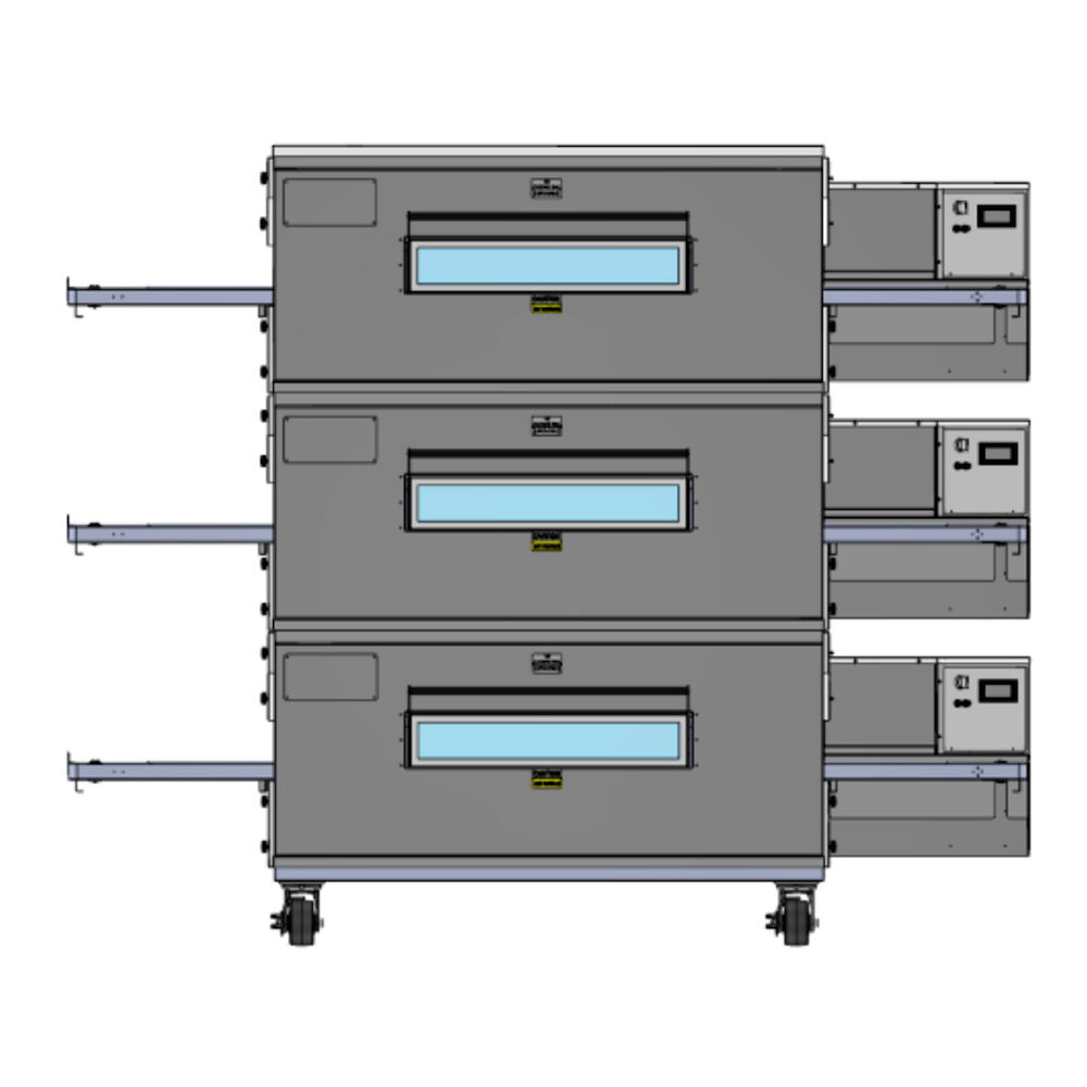 Bandugn Metos EDGE1830E-3-G2 Trippelkammare