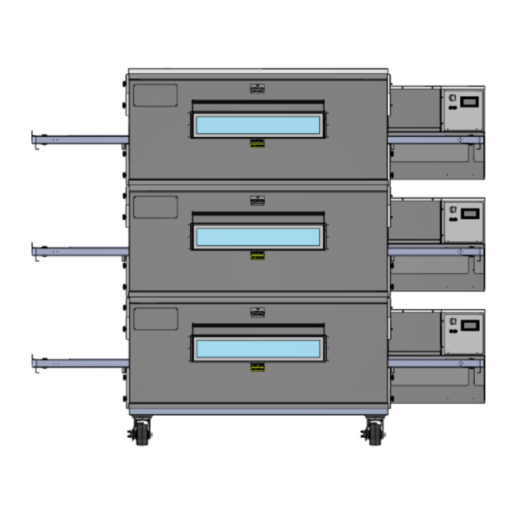 Conveyor oven Metos EDGE1830E-3-G2 Triple chamber
