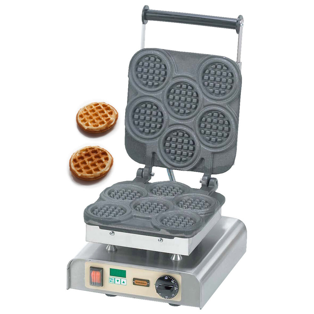 Vohvelirauta Metos Waffle Coin I