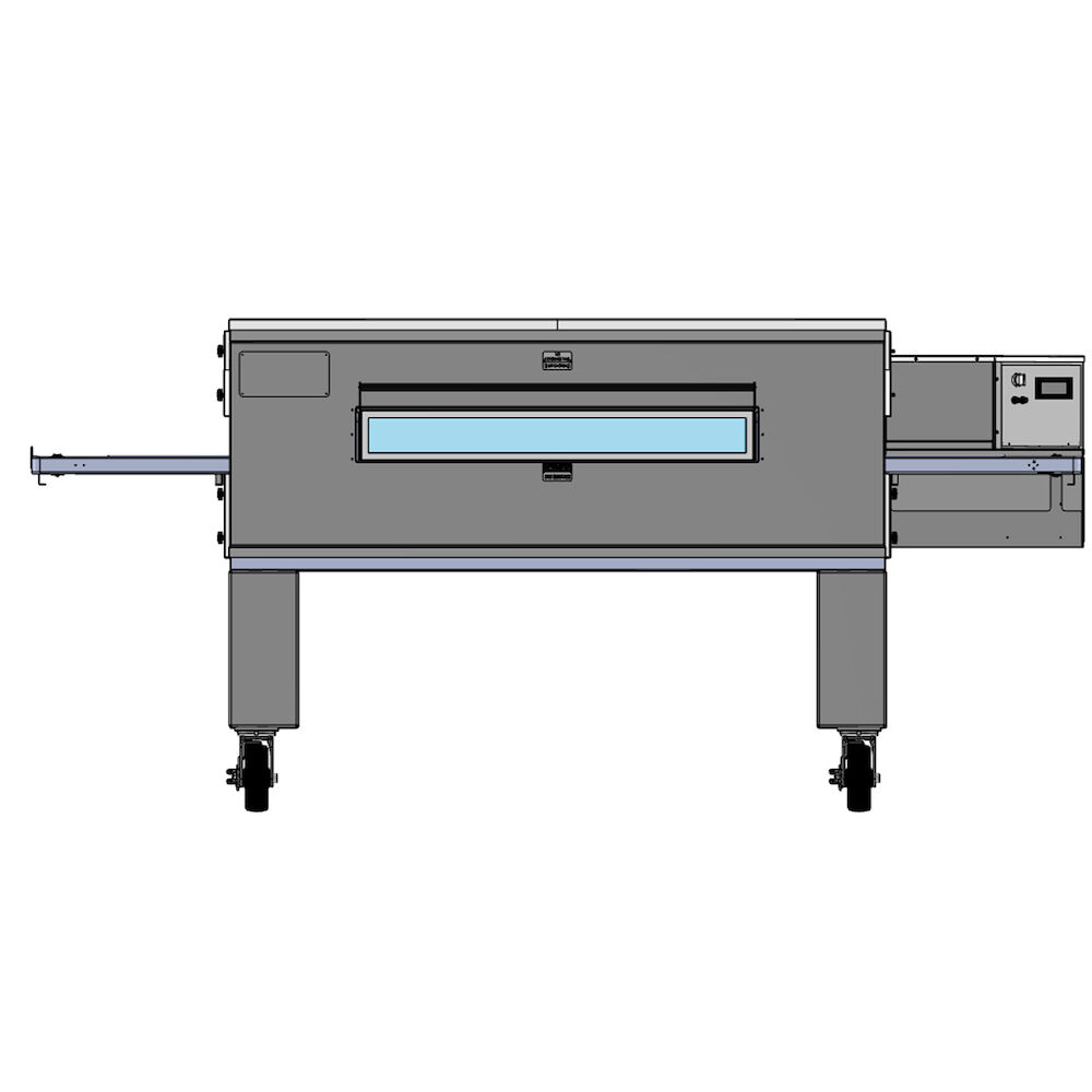 Conveyor oven Metos EDGE2440E-1-G2 One chamber and stand with wheels