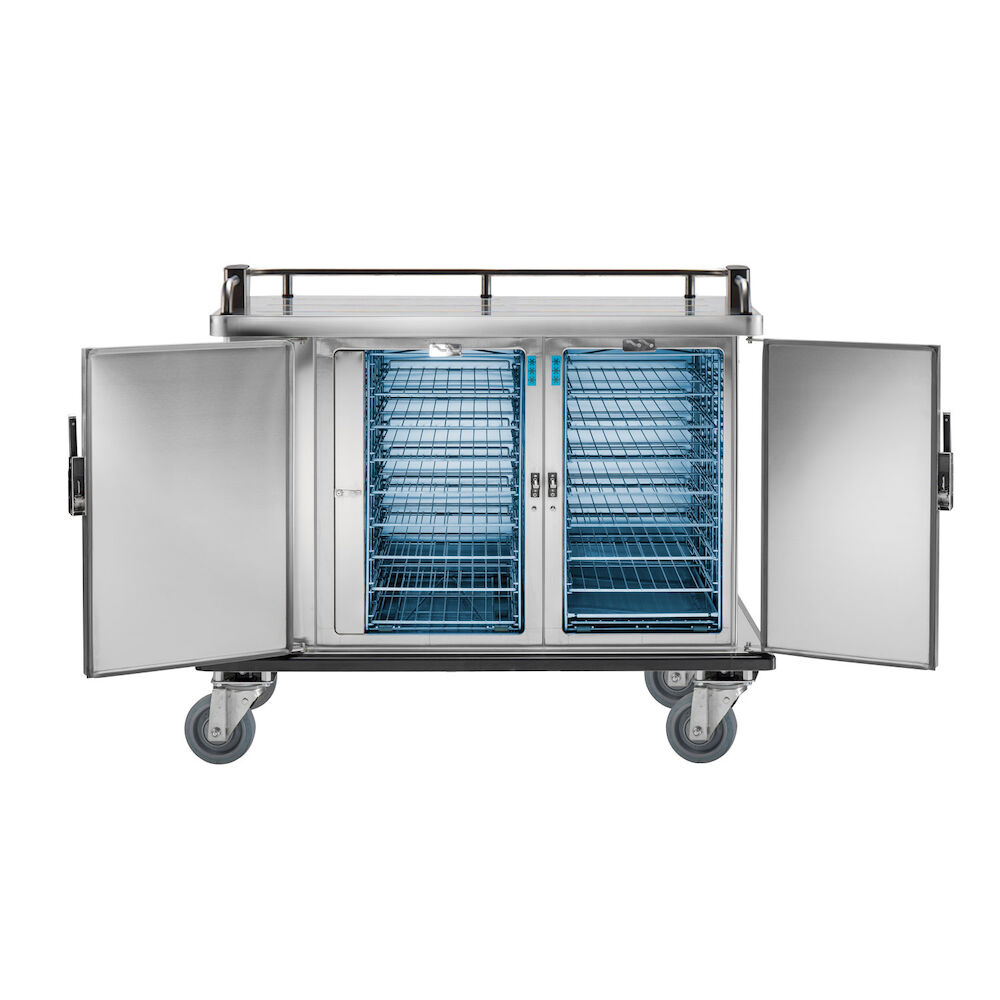 Transport and serving trolley Metos Burlodge Multigen L