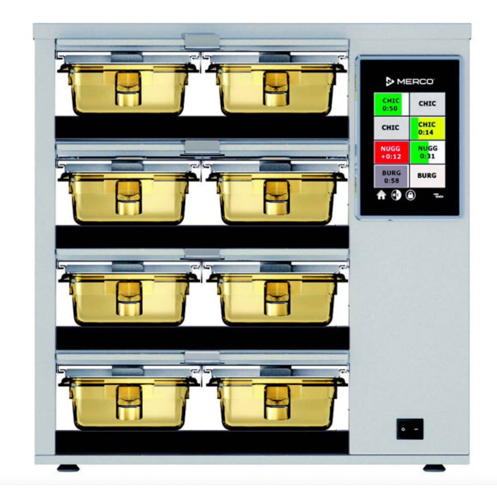 Modular Visual Holding Cabinet Metos XMHG42SAT1W
