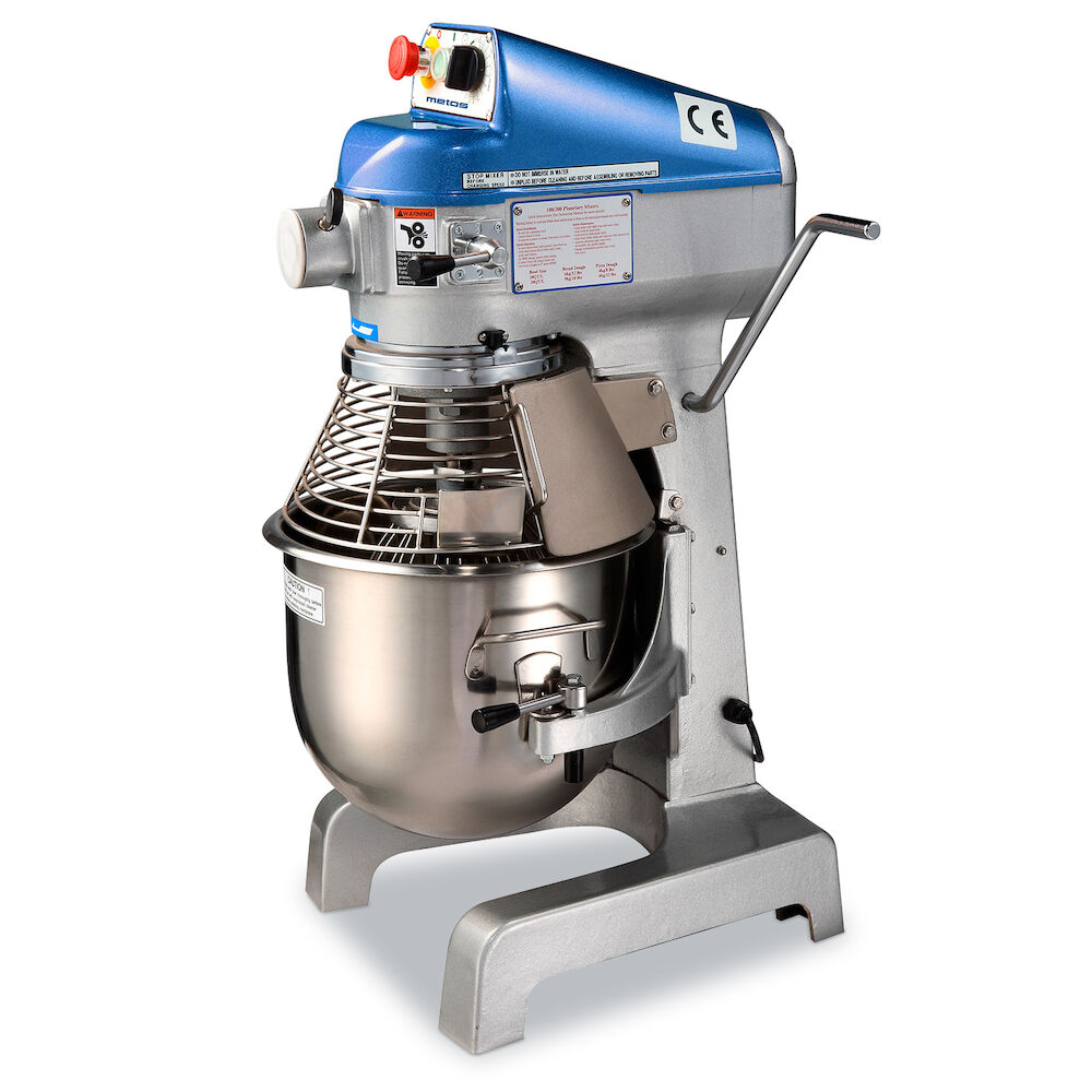 Mixer Metos SP-200A-B 230V1~ with attachment drive
