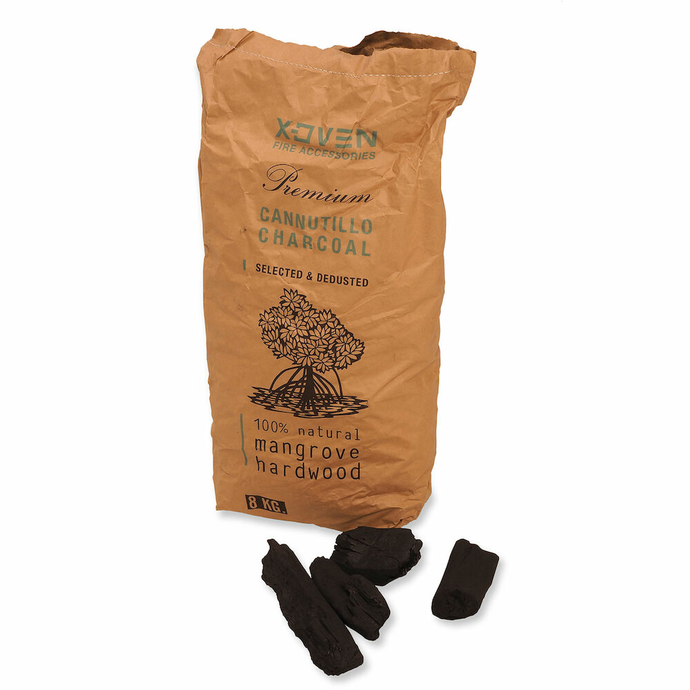 Charcoal bag 8 kg Canutillo for charcoal oven Metos X-oven