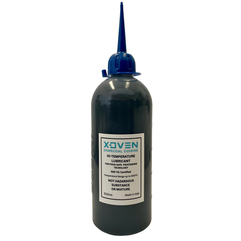 Smörja för träkolsugn Metos X-oven lådans gejder, 500ml