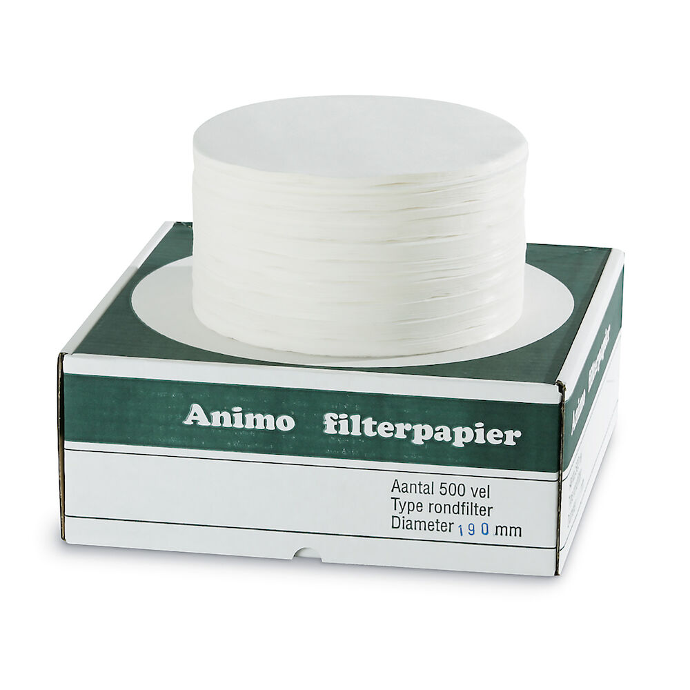 Filter paper 190 Metos  DE/5  CE/CI 6