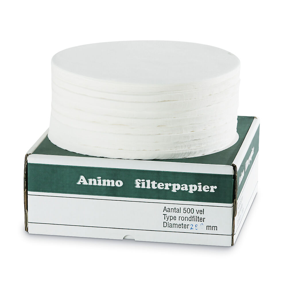 Filter paper Metos DE10, CE/CI 4,6,8,10
