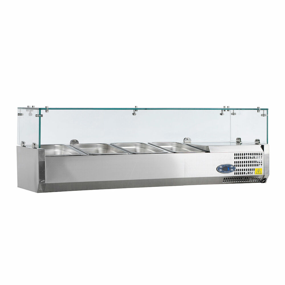 Refrigerated display Metos VK38-120 with R600A