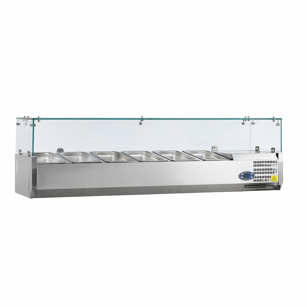 Refrigerated display Metos VK38-150 with R600A