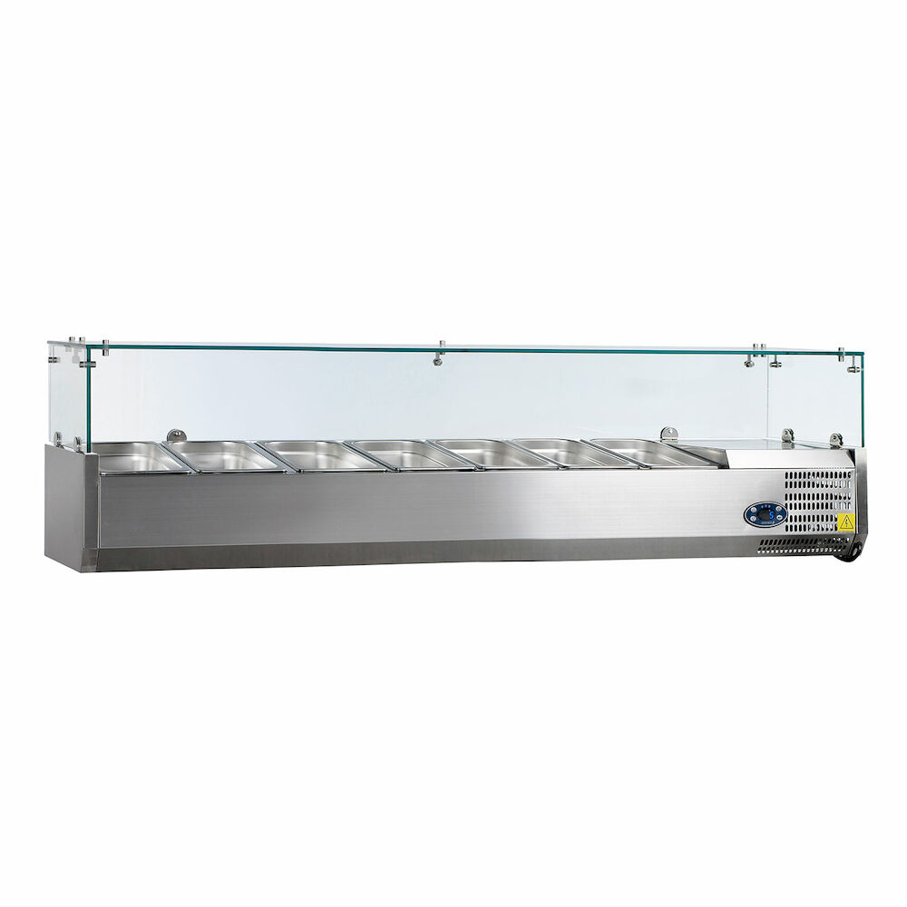 Refrigerated display Metos VK38-160 with R600A