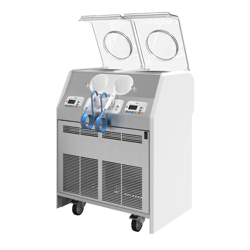 Jäätelökone Metos Gelato Synthesis 2 horizontal