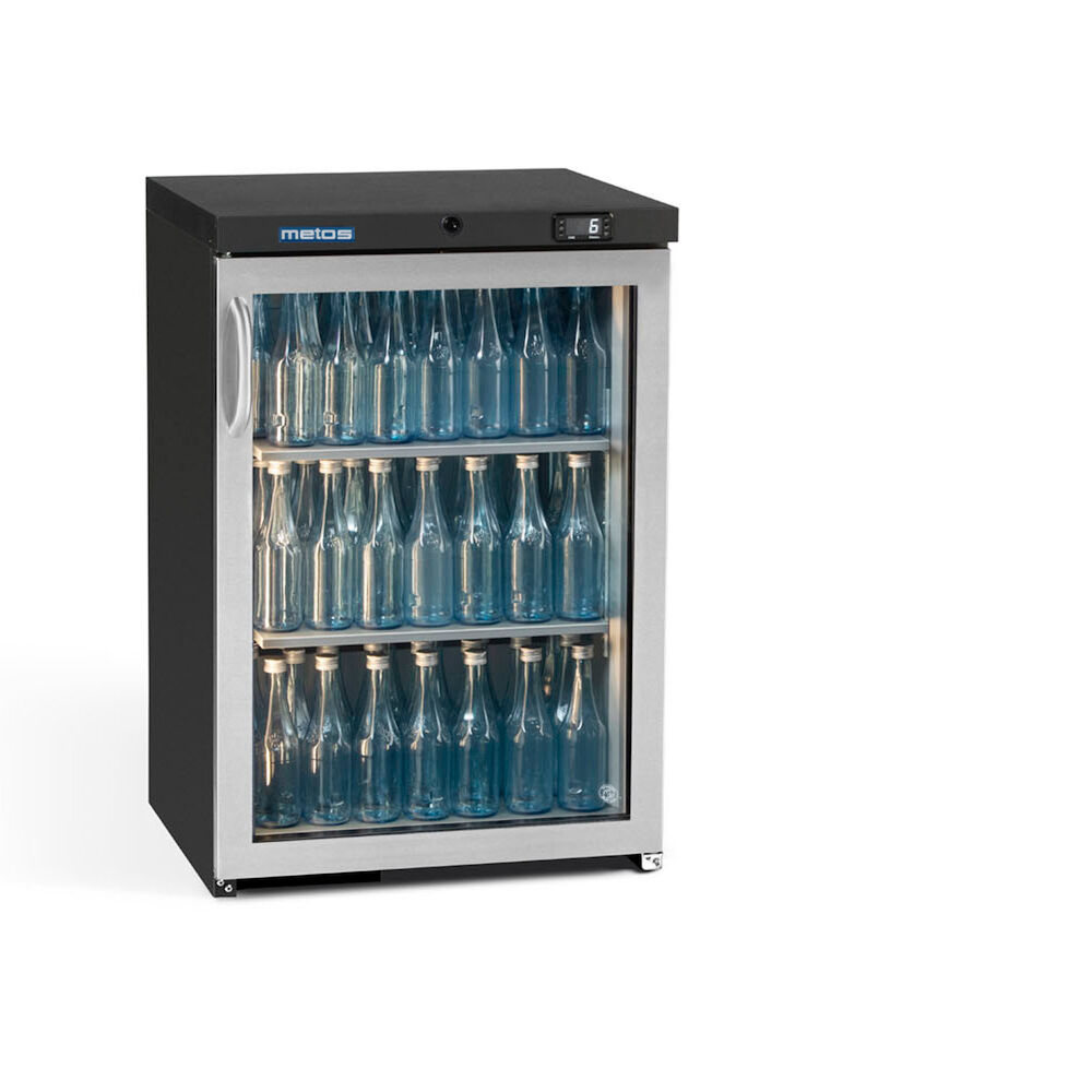 Glass door cooler Metos Maxiglass MG3/150RGCS right-handed