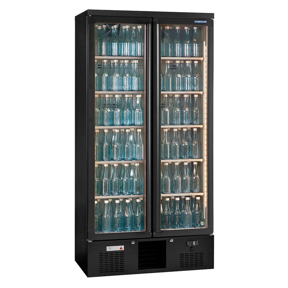 Glass door cooler Metos Maxiglass MG3/500G