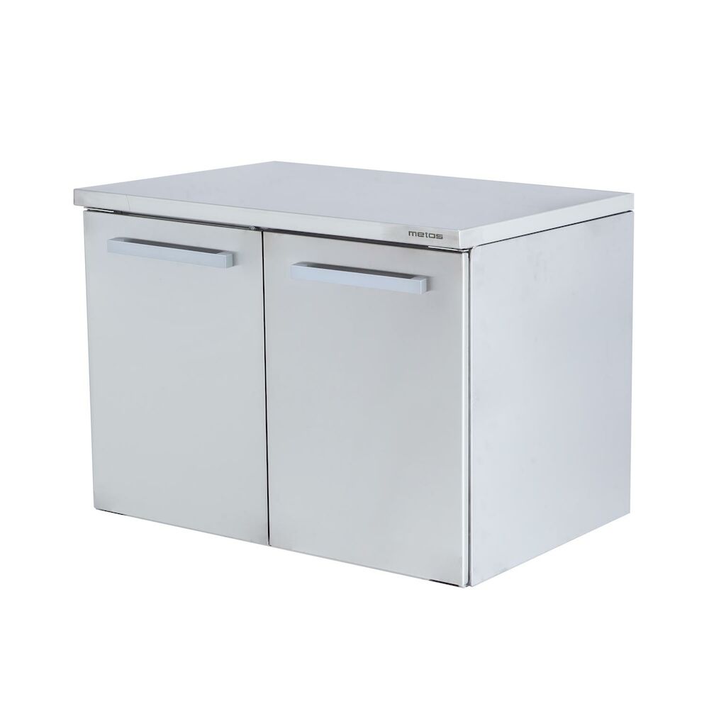 Hyllykaappi Metos Classic KH-2 800x560x438mm