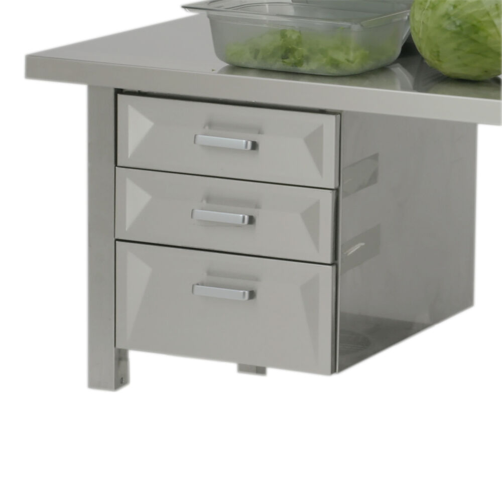 Laatikosto Metos Classic KL-3 400x560x438mm