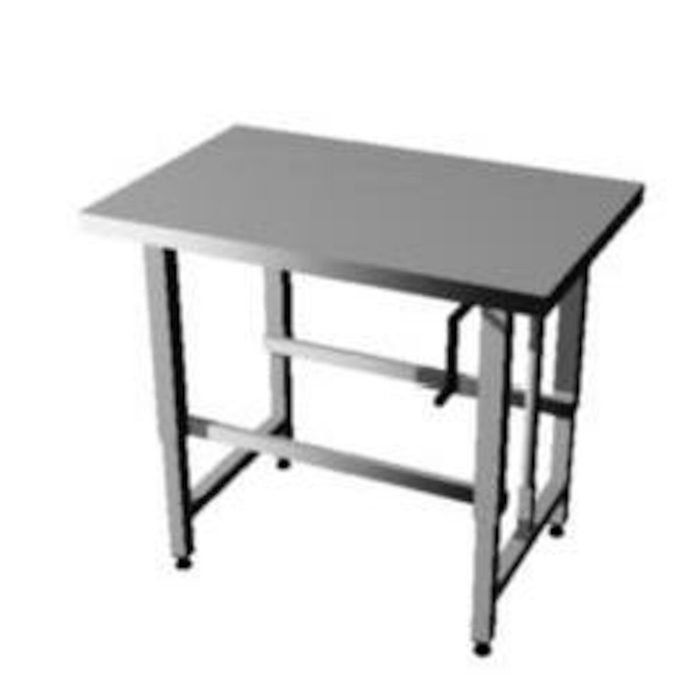 Height adjustable table Metos ATHM1065 manual