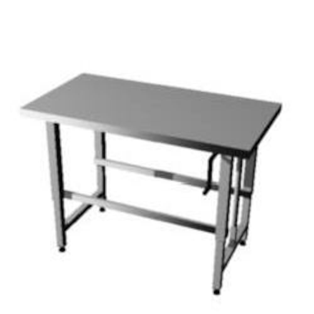 Height adjustable table Metos ATHM1265 manual