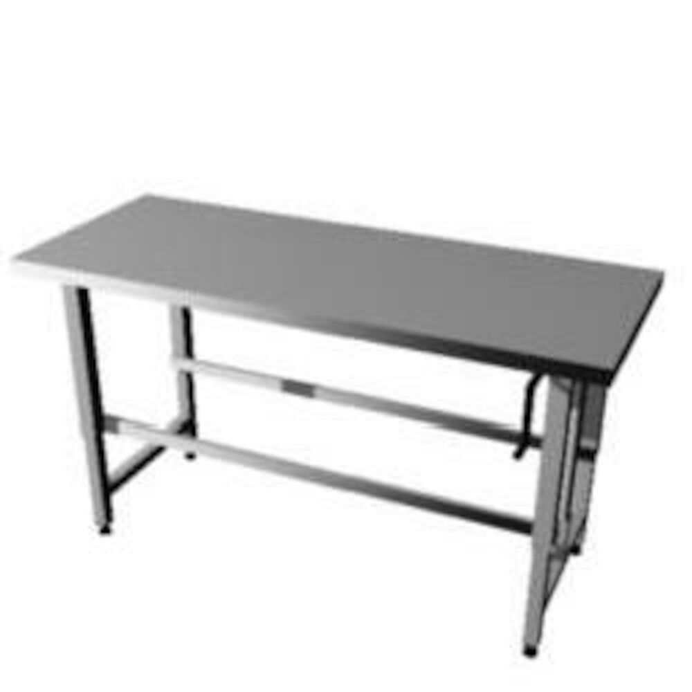 Height adjustable table Metos ATHM1665 manual