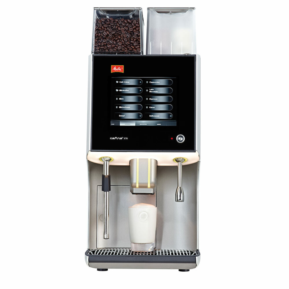 Coffee machine Metos Cafina XT6-2G-1CF-WA-SW-0