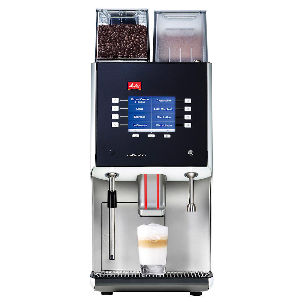 Helautomatisk specialkaffebryggare Metos Cafina XT4 2G-1CM-1IS-WA-FW