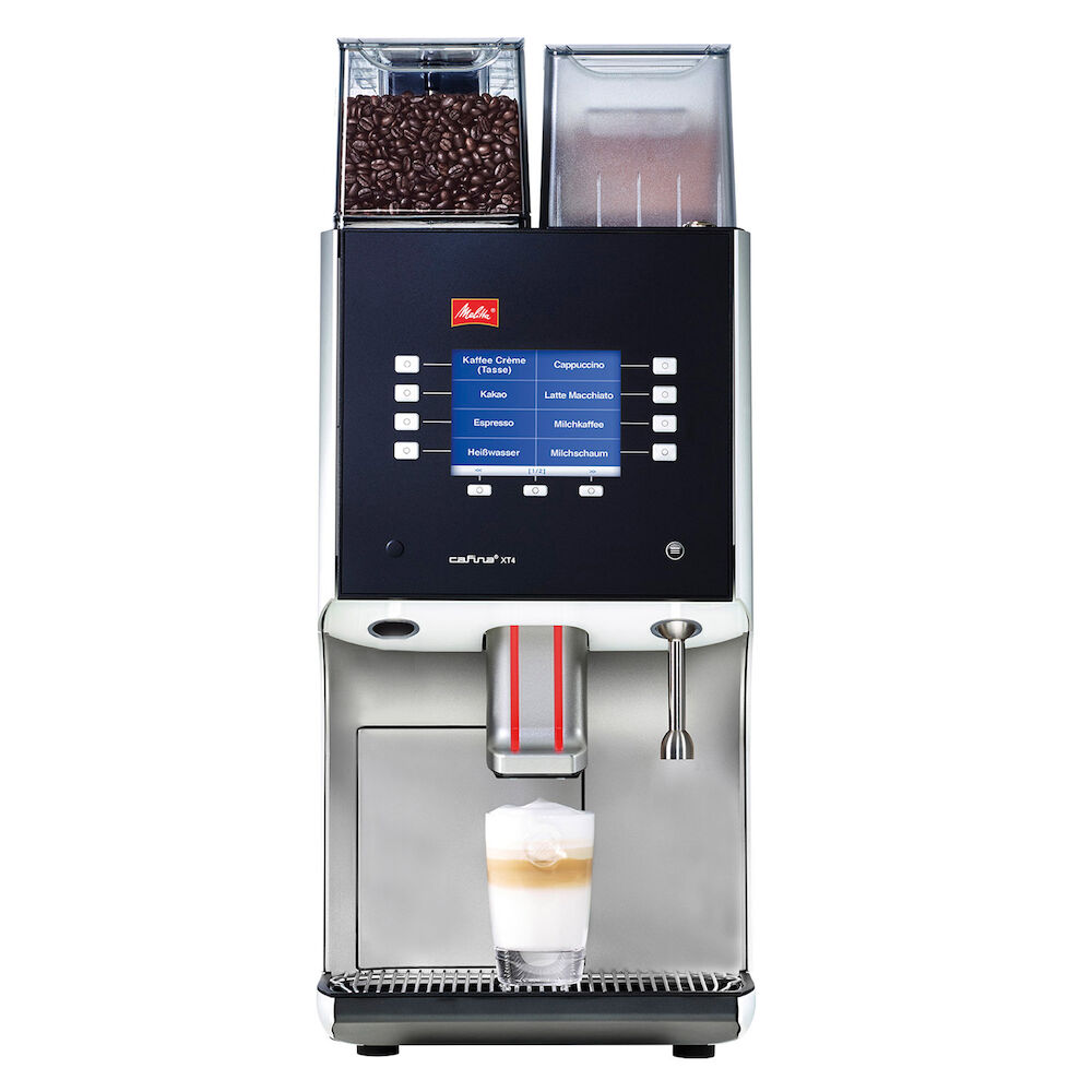 Helautomatisk specialkaffebryggare Metos Cafina XT4-1G-1CM-1IS-WA-FW