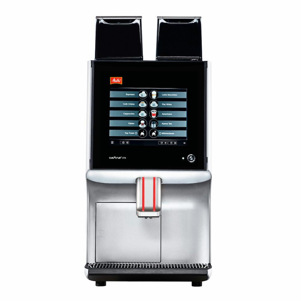 Coffee machine Metos Cafina XT8-2G-1TF-WO-0-0