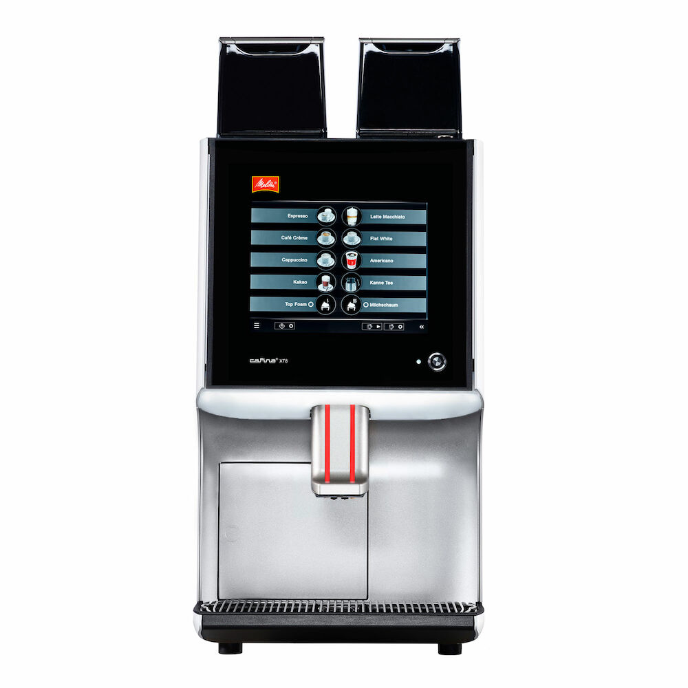 Helautomatisk specialkaffebryggare Metos Cafina XT8-2G-1TF-WO-0-0