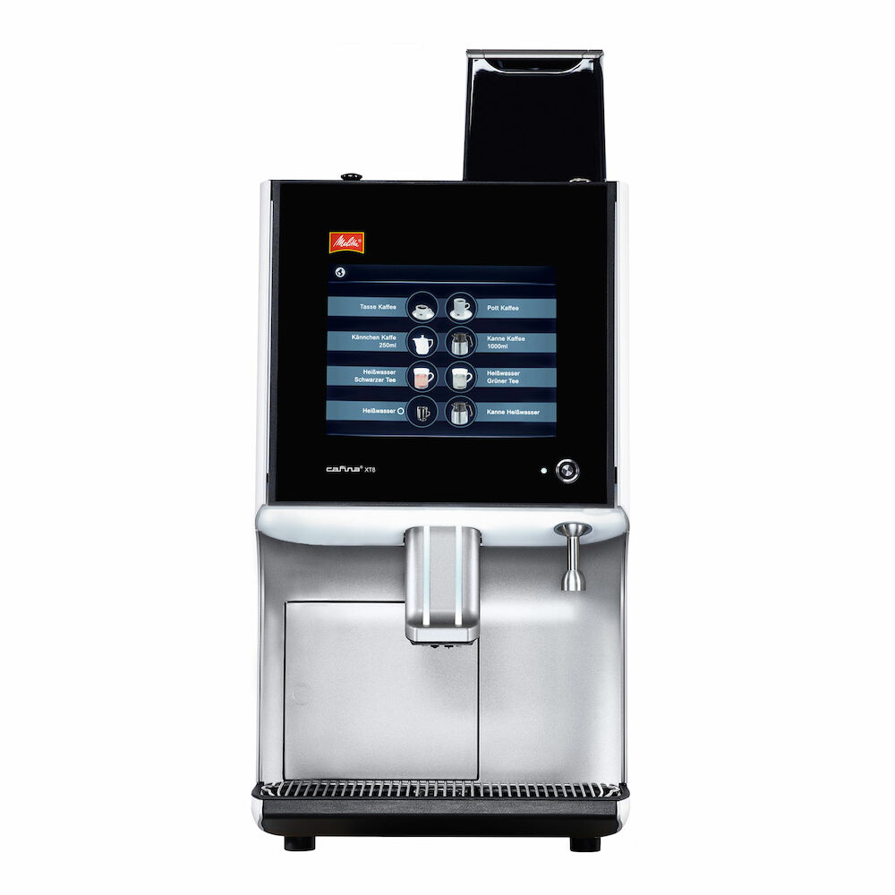 Helautomatisk kaffebryggare Metos Cafina XT8F-1P-0-WA-0-0