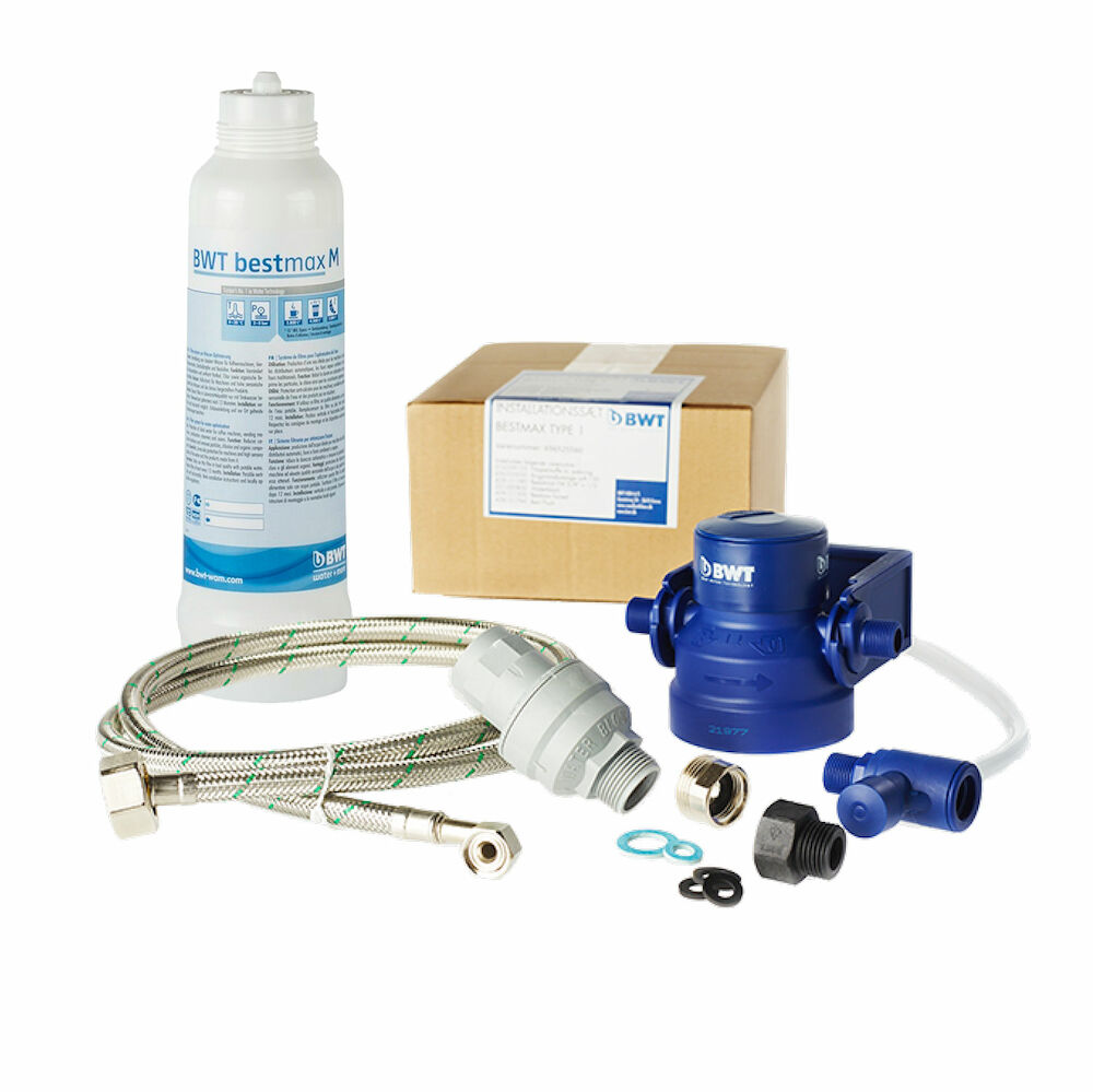 Starter kit for Metos Bestmax water filter cartridge