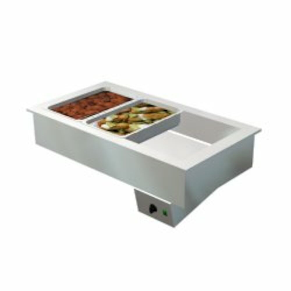 Lämpöhaude Metos Drop-In BM 1200