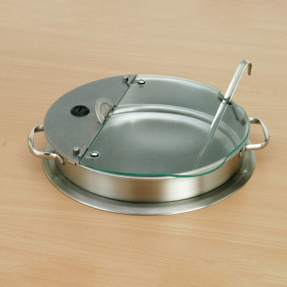 Drop-in serving kettle Metos D-I 9 litres