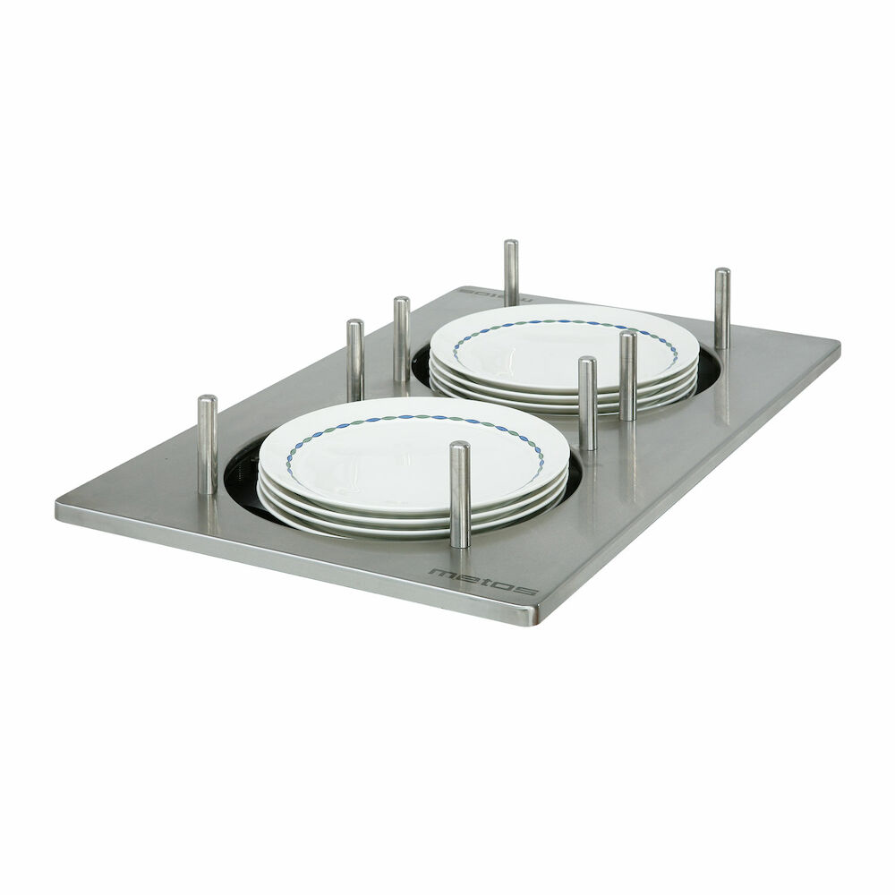 Plate Dispenser Metos Drop-In PD 2x270