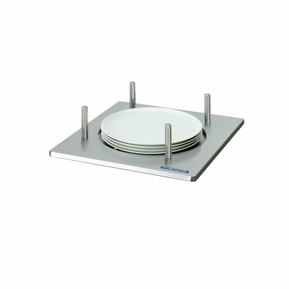 Plate Dispenser Metos Drop-In LPD-S 1x320 420x420