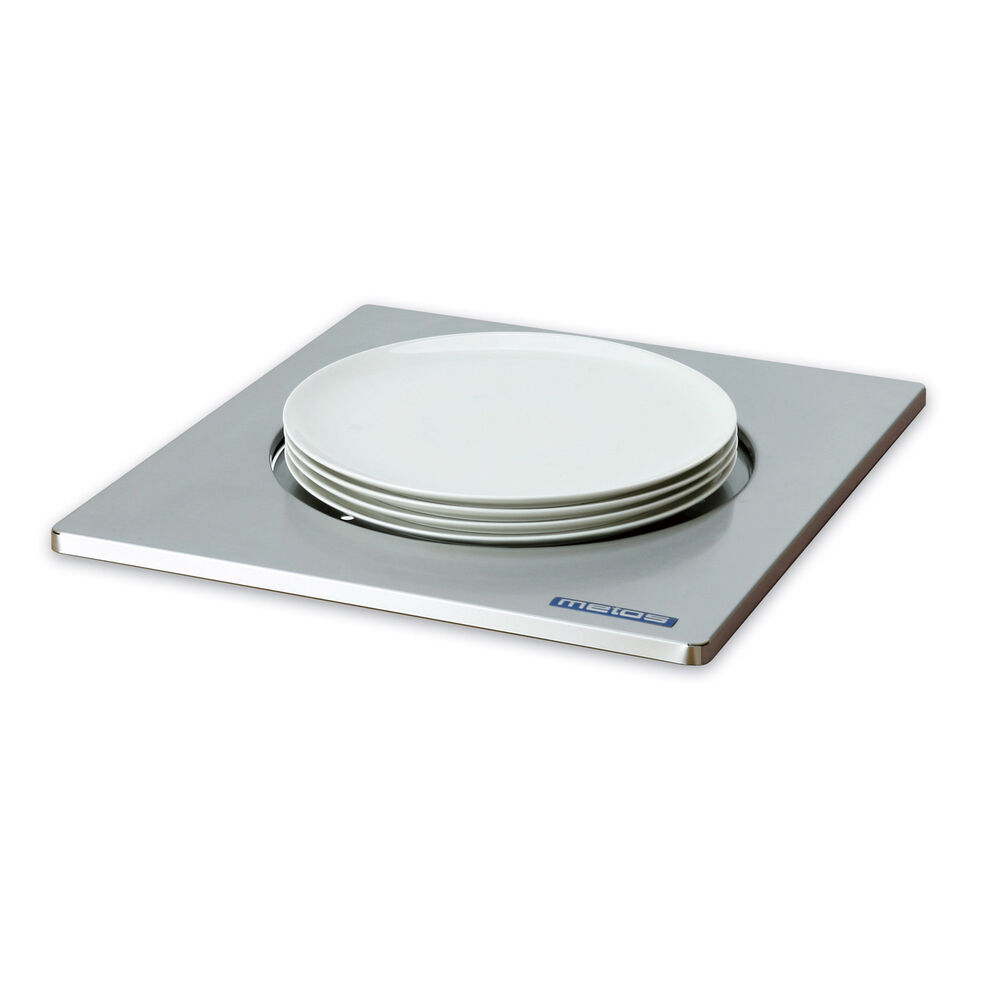 Lautasjakelin Metos Drop-In LPD-S 1x320 420x420