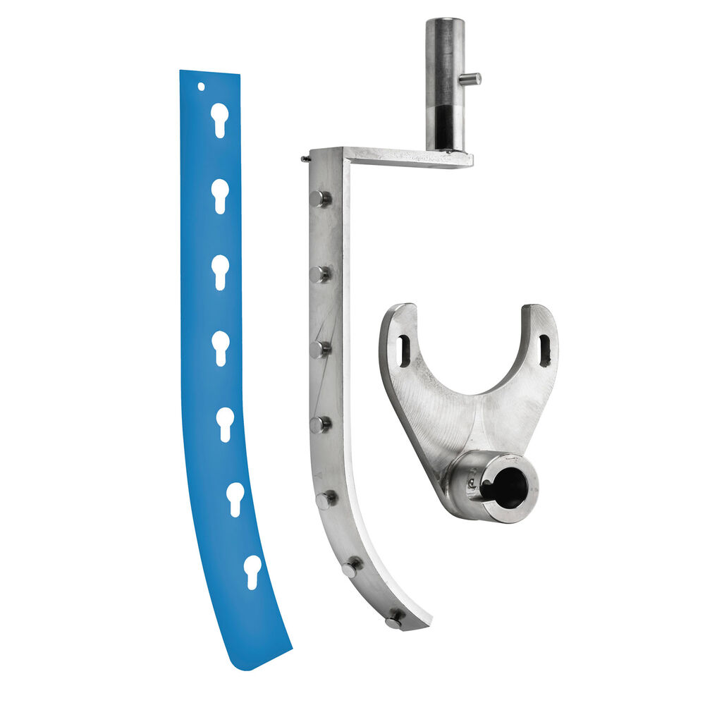 Scraper and holder Metos Bear AR80 for 80 litres bowl