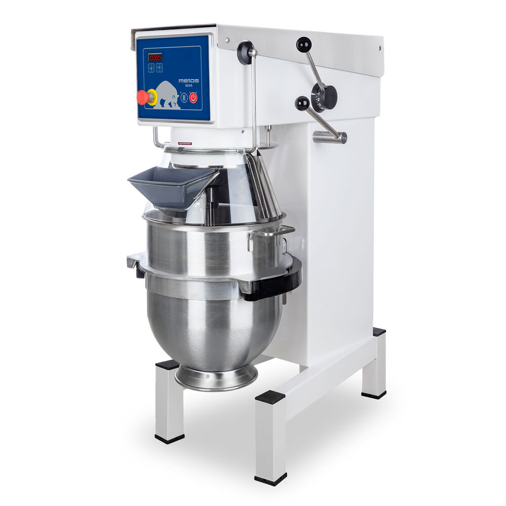 Mixer Metos Bear AR40 VL-1 with manual control and attachmen