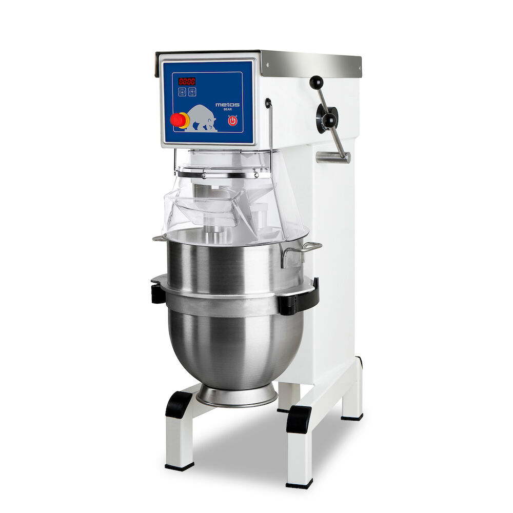 Mixer Metos Bear AR40 VL-1 Pizza modell with manual control