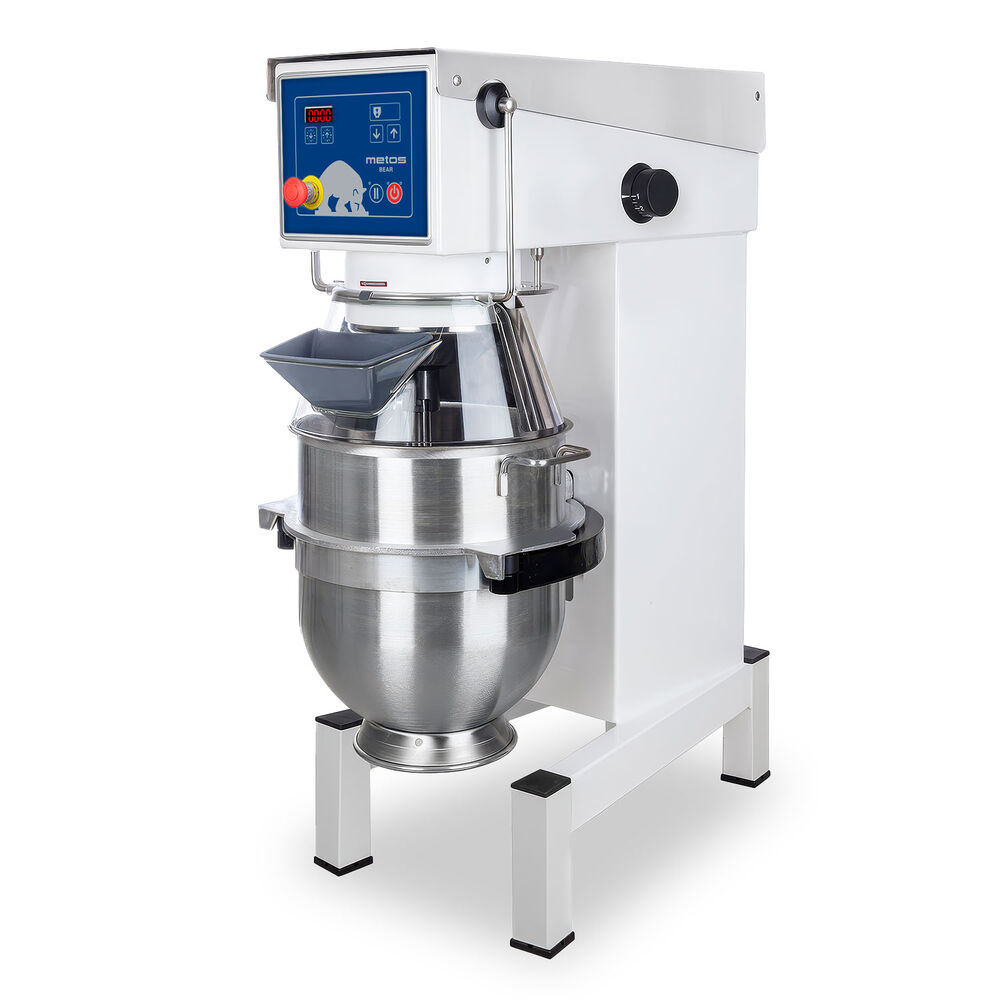 Mixer Metos Bear AR40 VL-1S white and with electronic steering