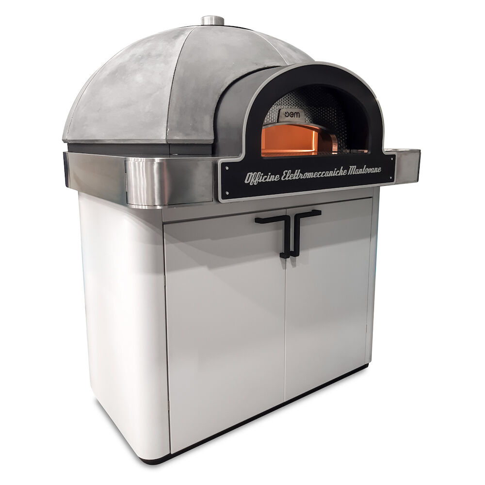 Pizza oven Metos DOME without stand