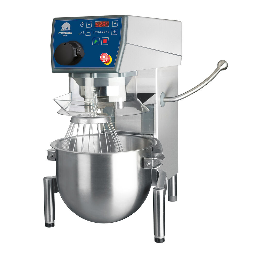 Mixer Metos Bear Kodiak 20 VL-1C with attachment drive, table model