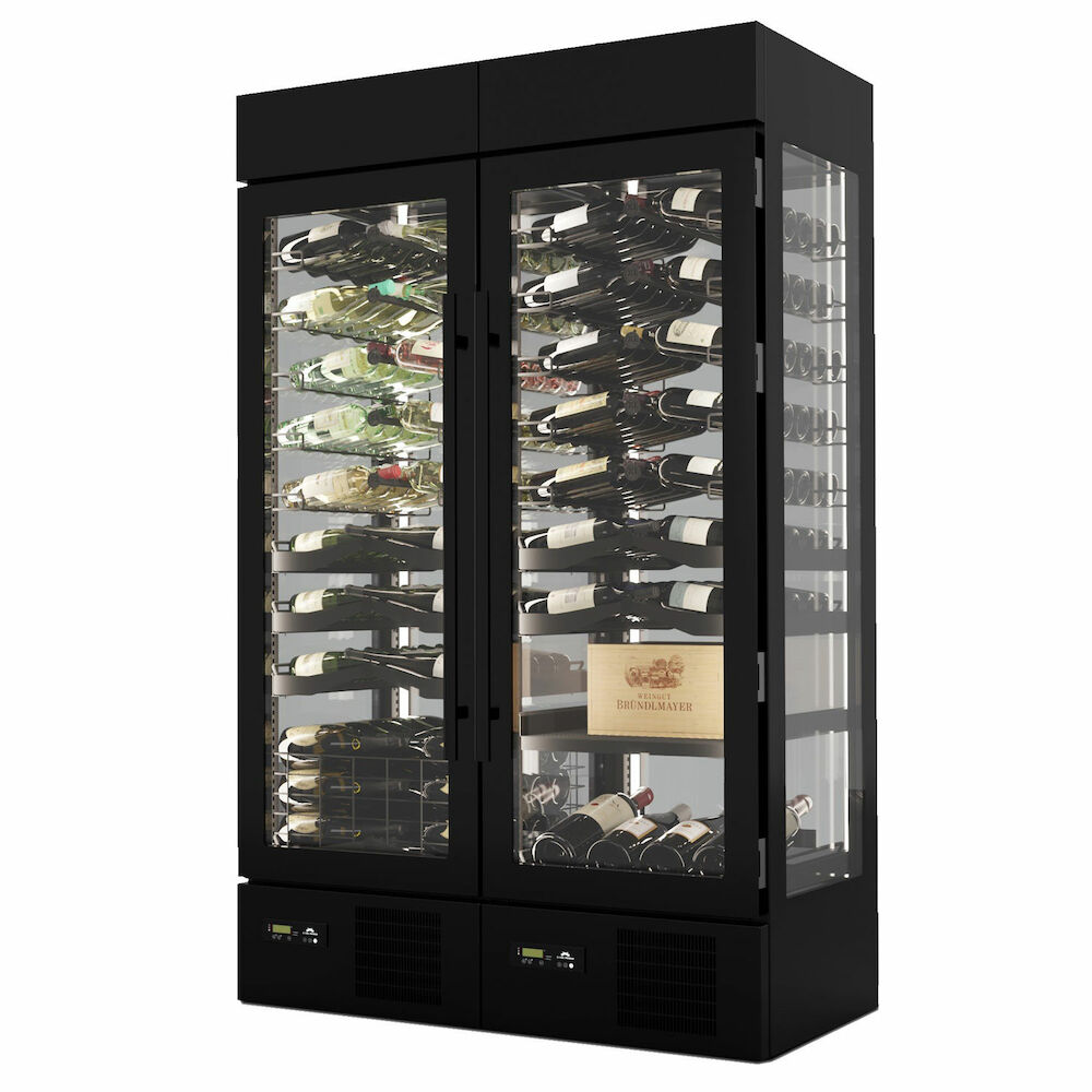 Wine cabinet Metos Premium with two doors